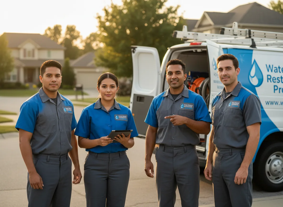 Flood Restoration company in Agenda, KS